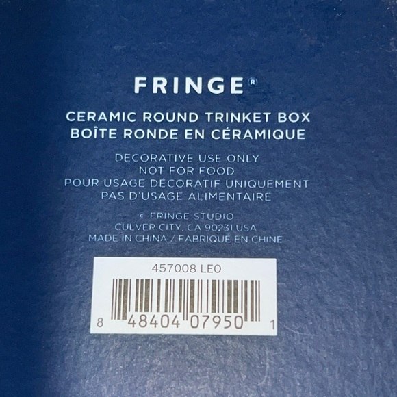 Zodiac “Leo” star constellation design/ceramic box in gift box-sign attributes - Picture 5 of 15